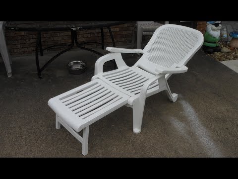 Grosfillex madras lounge chair in depth review