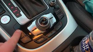 How to Fix Sticking/Stuck Audi MMI Buttons