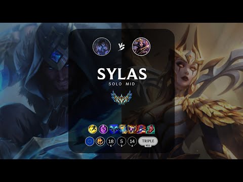 Sylas Mid vs LeBlanc - EUW Challenger Patch 12.22
