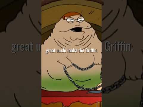 Jabba The Griffin #shorts