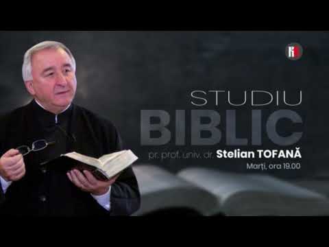 Who was John the Baptist? P1 (Pr. Prof. Stelian Tofană)