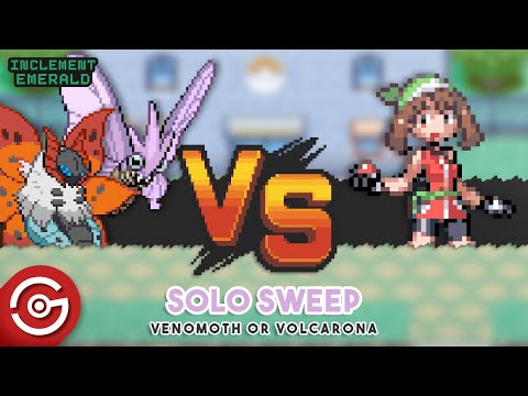 Solo Sweep Rival May (Lilycove City) - Pokemon Inclement Emerald Challenge Mode