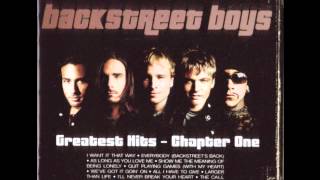 All I Have To Give - Backstreet Boys