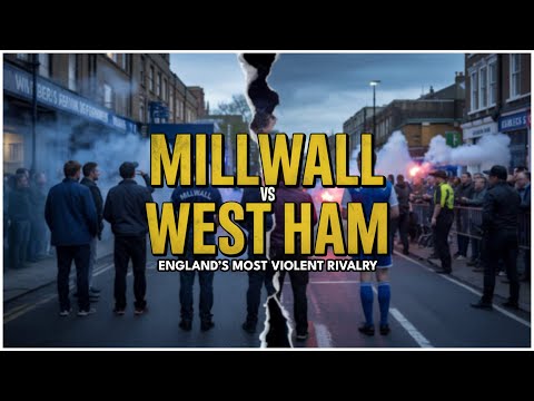 Millwall vs West Ham — England’s Most Violent Football Rivalry