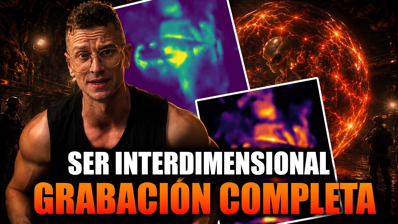 GRABACIÓN DEL SER "INTERDIMENSIONAL" MATERIALIZÁNDOSE