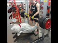Bench Press Robert Stan Musclegod 185 Kg