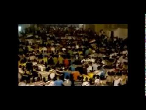 بعض المظاهرات التي شارك بها المنشد حسين الحسين في مدينة حمص