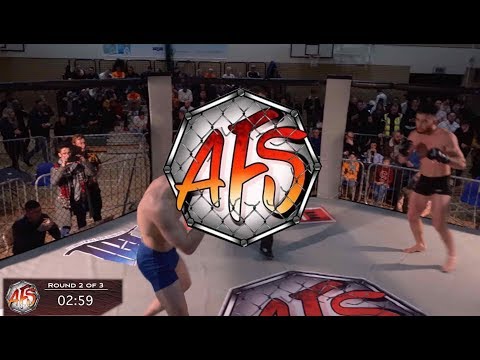 AFS 7 I Fight 7 I Ollie Gibson vs Kevin Sas