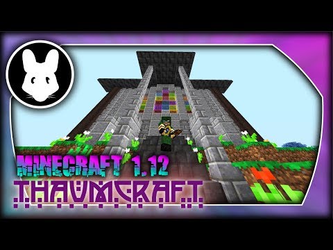 Thaumcraft Minecraft 1.12 Getting Started! Bit-by-Bit by Mischief of Mice!