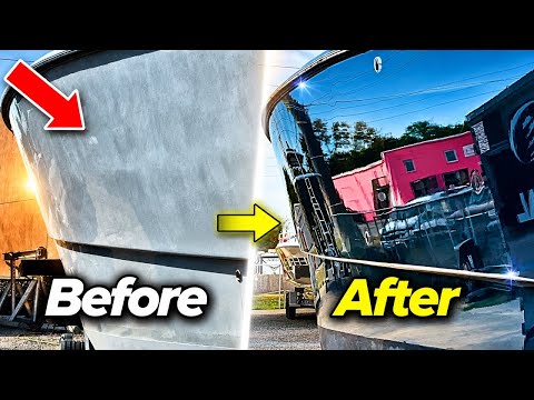 Buff, Polish & Wax Your Boat | Gelcoat Oxidation Removal