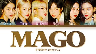 Download lagu GFRIEND MAGO Lyrics (여자친구 MAGO 가사) [Color Coded Lyrics/Han/Rom/Eng] mp3