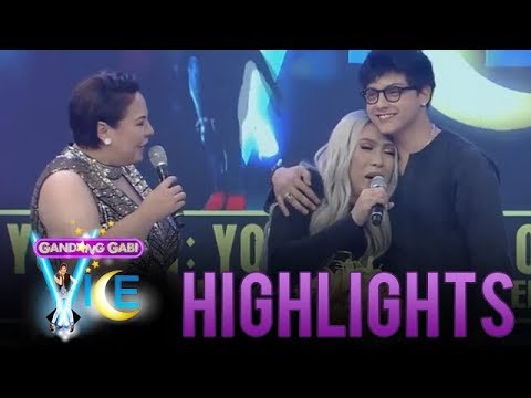 GGV: Daniel Padilla and Karla Estrada surprise Vice Ganda