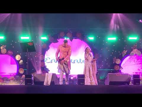 Katelin Sultan performing live with Ravi B at Enchanted Father's day Concert- Tujhse  Naraz
