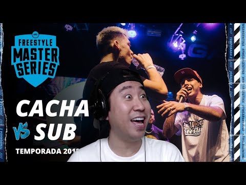COREANO REACCIONA a SUB vs CACHA 😱