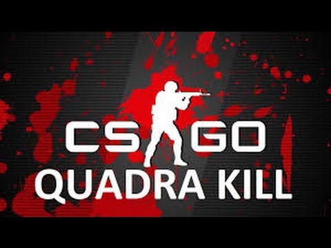 CS GO: Drag0n on fire 4k (QUADRA KILL)