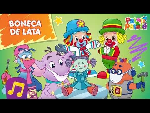 Patati Patatá - Boneca de Lata (DVD O Melhor da Pré-escola)