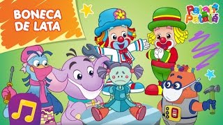 Patati Patatá - Boneca de Lata (DVD O Melhor da Pré-escola)