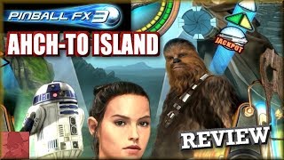 Star Wars - Ahch-To Island : Pinball FX3 - PS4 - with Commentary !!