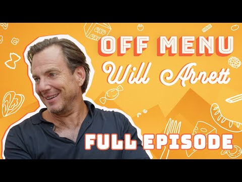 Will Arnett: don't serve me shoestring fries or take iPad photos | Off Menu Podcast
