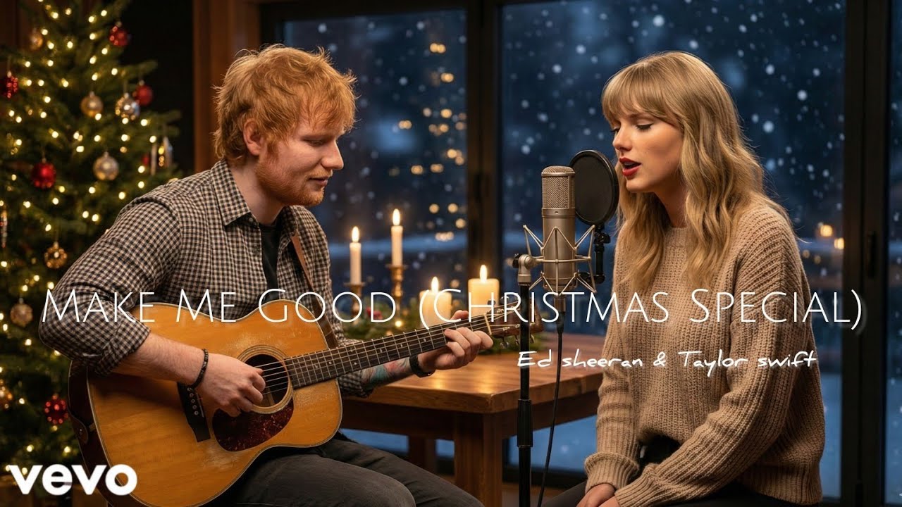 Ed sheeran & Taylor swift-Make Me Good 