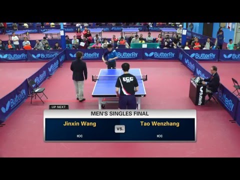 2016 California State Championships - Tao Wenzhang vs. Jinxin Wang (Men's Final)