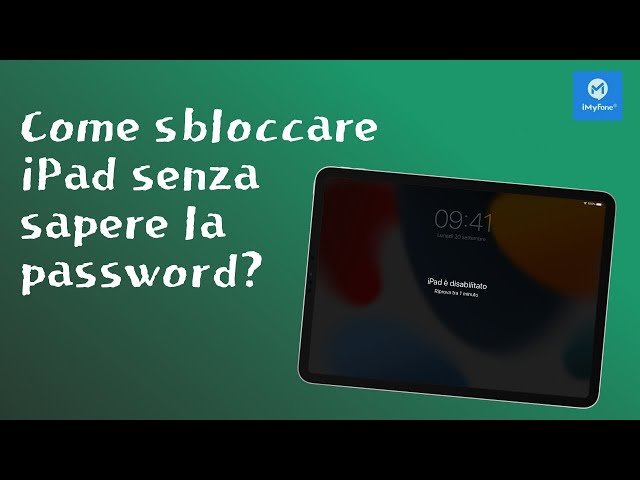 come resettare un ipad bloccato