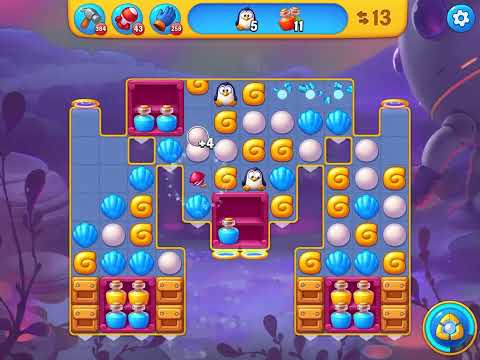 Fishdom level 6332 no boosters フィッシュダム ノーマル [Friend's]