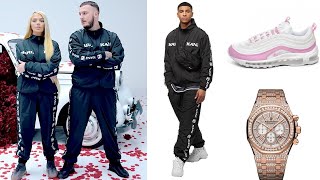 Mozzik x Loredana - Romeo &amp; Juliet OUTFIT REACTION