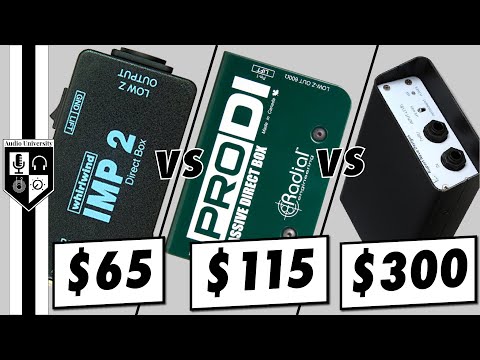 Which DI Box Is Right For You? | Best Direct Boxes For Studio & Live Production
