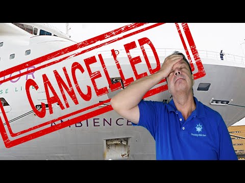 CRUISE NEWS - STRIKE WILL CAUSE DELAYS IN TRAVEL, CRUISE CANCELLED DAY OF CRUISE