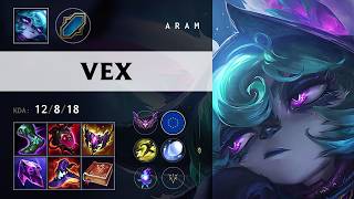 Vex ARAM - EUW server Patch 26.15