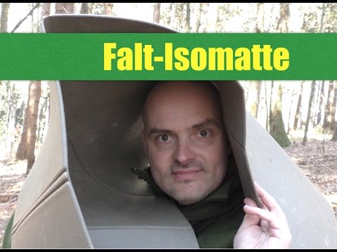 BW Isomatte faltbar: Ist der Nachbau sein Geld wert?