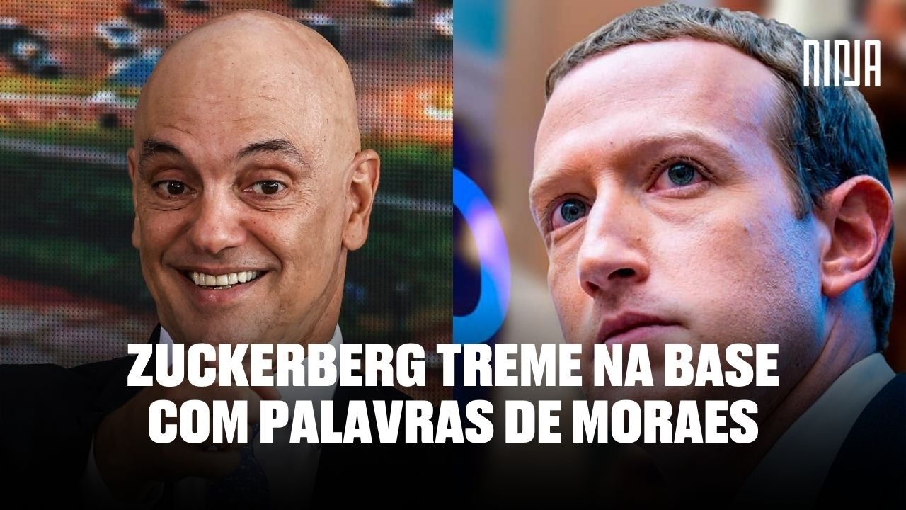 🔥Alexandre de Moraes detona Meta e Zuckerberg e deixa o recado duro: 'Brasil Não é Terra Sem Lei!'🔥