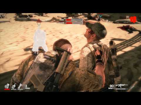 Let's Play Spec Ops: The Line [BLIND] - 9 - The Road