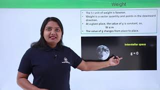 Class 9th – Mass and Weight | Gravitation | Tutorials Point