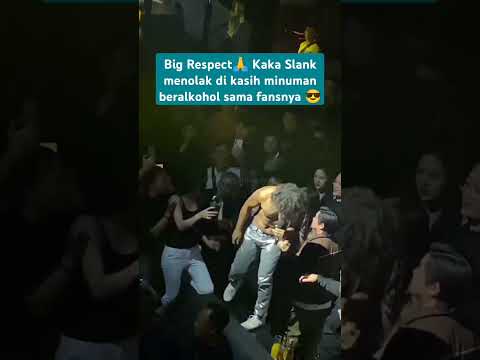 Fansnya mungkin blm tau Kaka sdh lama meninggalkan dunia hitam😀 Respect buat Kaka Slank🙏 #slank