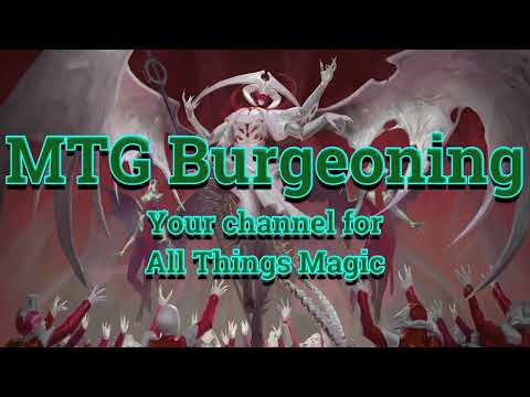 MTG Burgeoning Episode 1018:  Building Around Atraxa, Grand Unifier:  EDH Deck