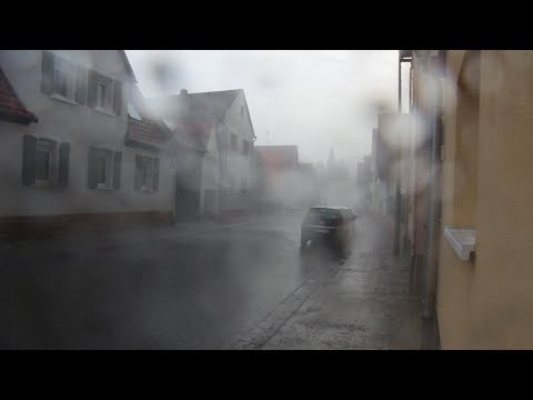 Schweres Hagelunwetter + Downburst bei Ottersheim/Landau (12.05.2018)