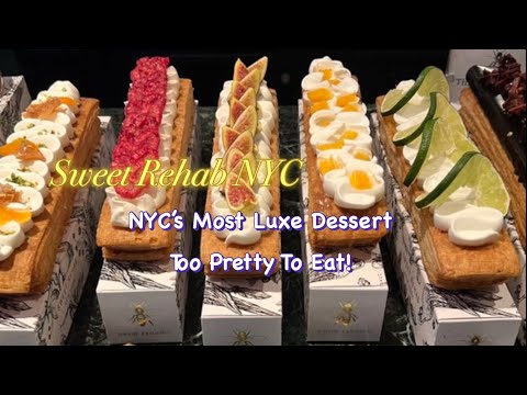 NYC’s Most Luxe Dessert : Sweet Rehab NYC