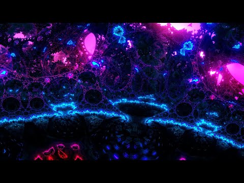 [4K 60fps 3D Fractal] Kleinian Savage