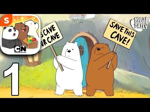 WE BARE BEARS MATCH 3 REPAIRS - Stop Construction - Gameplay Walkthrough Part 1 (iOS Android)