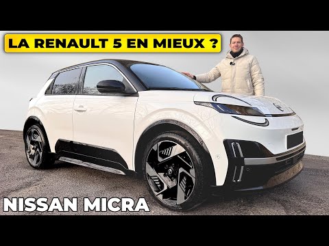 Nissan Micra 2026 Review: The Renault 5, but better?