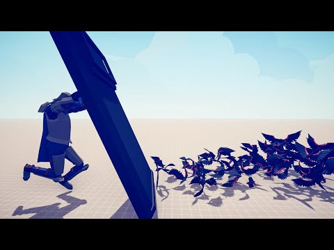 Deflect Bastion vs Every God - Totally Accurate Battle Simulator TABS