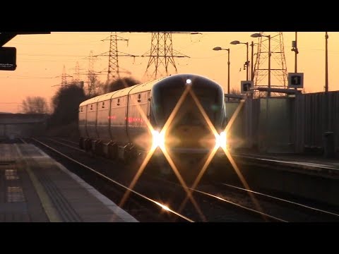 Irish Rail 22000 Class Intercity Train - Adamstown Station, Dublin