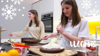 BAKING WITH AIMEE AND TILLIE | VLOGMAS 2023 🎄 | The Radford Family