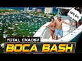 CHAOS AT BOCA BASH: BOAT CRASH, POLICE SEARCH, BOAT RAGE & MORE !! BOAT ZONE