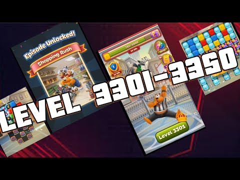 Toon Blast || Level 3301 - Level 3350 || Gameplay