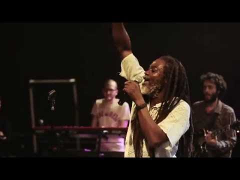 NEREUS JOSEPH backed by ISLAND DEFENDERS @ La Mirona (Black Music Festival 2015) Rise Up promotions