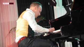 Safaricom Jazz Festival: Jef Neve playing the piano