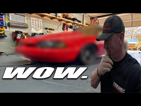 First time on four wheels since 2021, the Ridetech SLA suspension is installed!